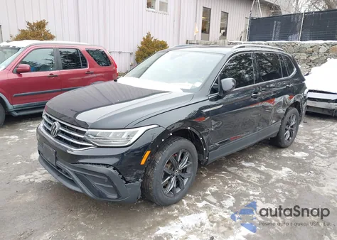 2022 Volkswagen Tiguan 2.0T Se from USA, damaged, VIN 3VV2B7AX5NM148920